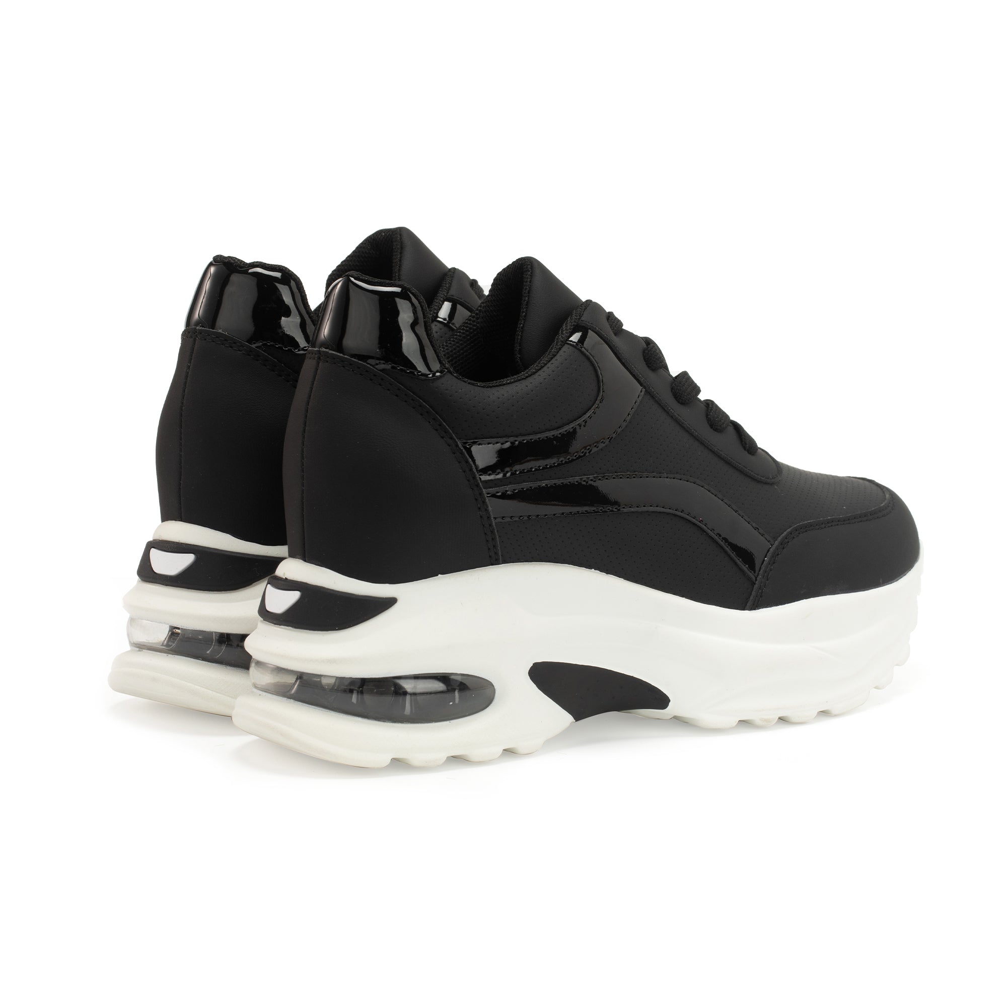 JOMIX Scarpe da Ginnastica Platform Sneakers Casual Leggere Plateau comfort WCC250132