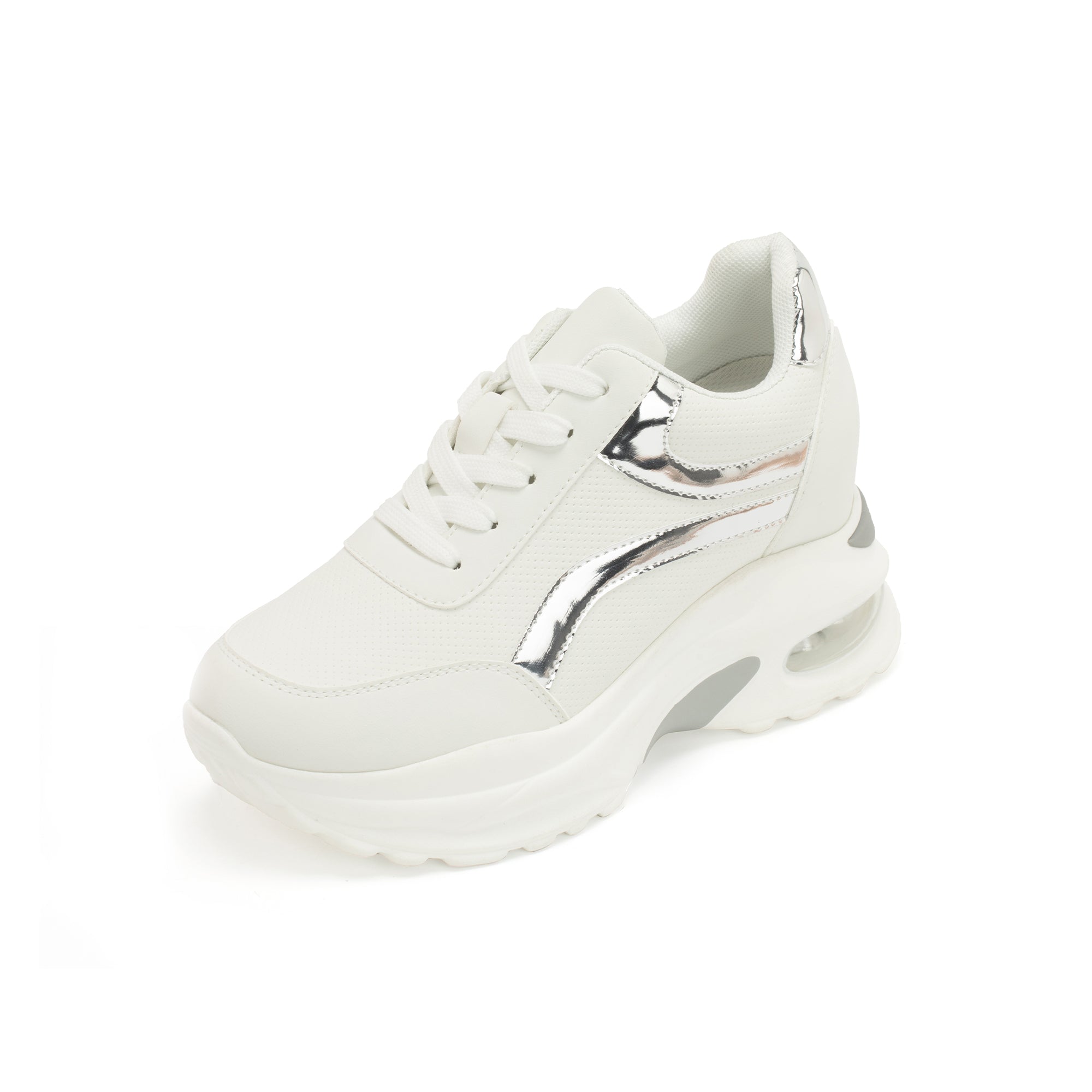 JOMIX Scarpe da Ginnastica Platform Sneakers Casual Leggere Plateau comfort WCC250132