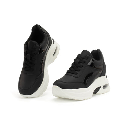 JOMIX Scarpe da Ginnastica Platform Sneakers Casual Leggere Plateau comfort WCC250132
