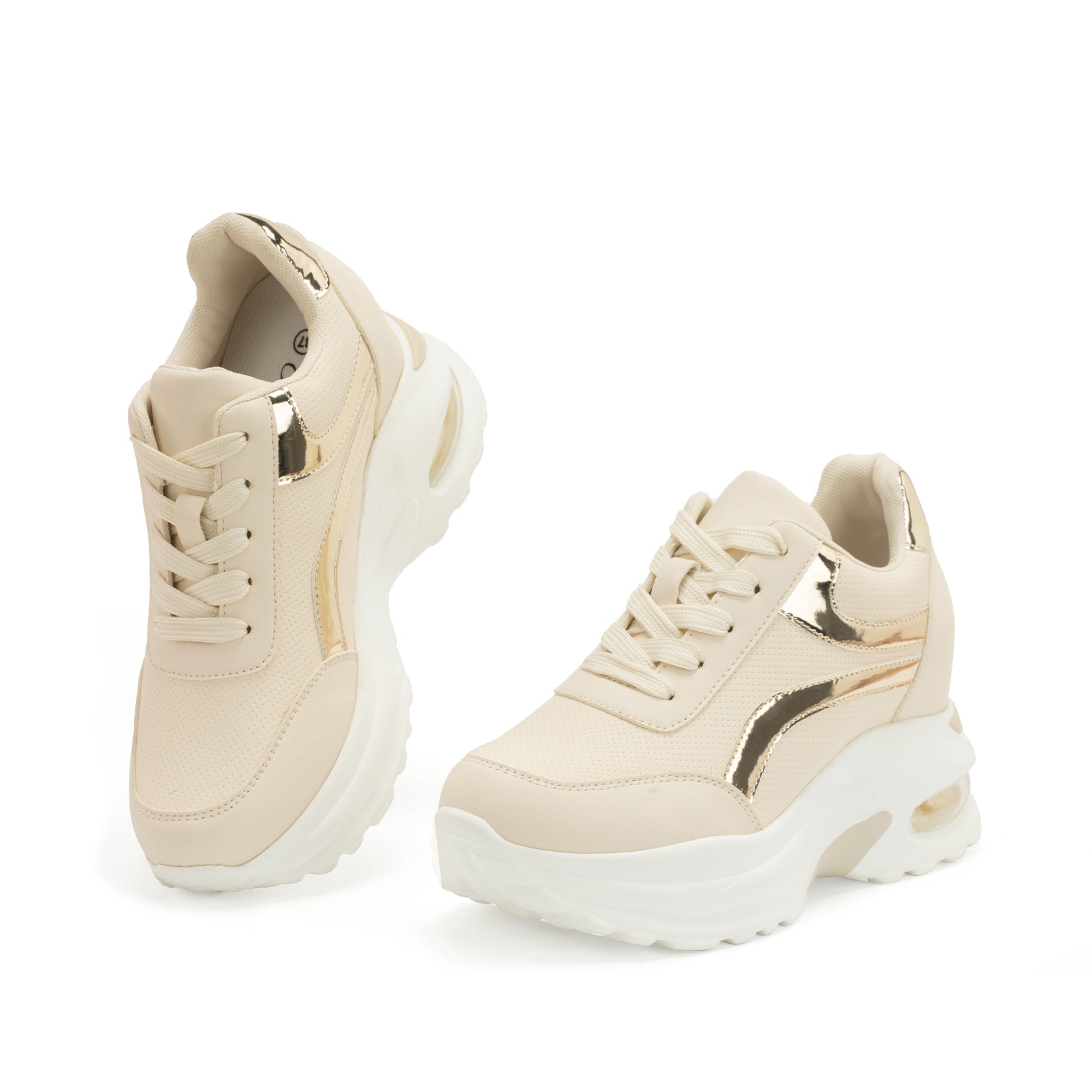 JOMIX Scarpe da Ginnastica Platform Sneakers Casual Leggere Plateau comfort WCC250132