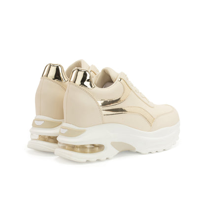 JOMIX Scarpe da Ginnastica Platform Sneakers Casual Leggere Plateau comfort WCC250132