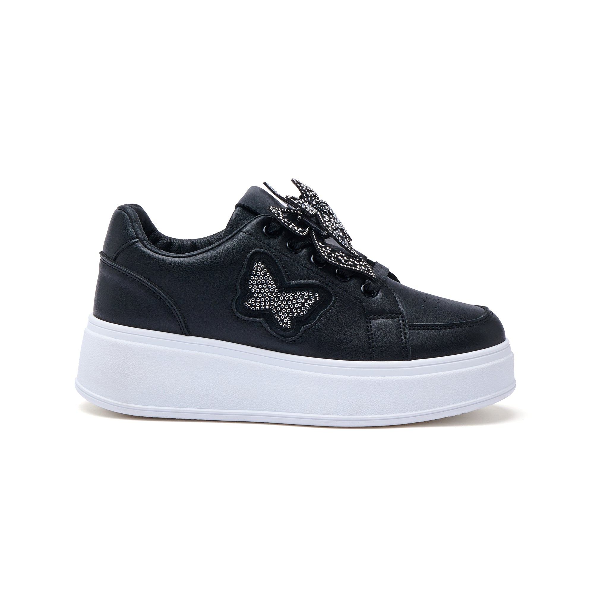 JOMIX Scarpe da Ginnastica Platform Sneakers Donna Casual Leggere Plateau WSC250124
