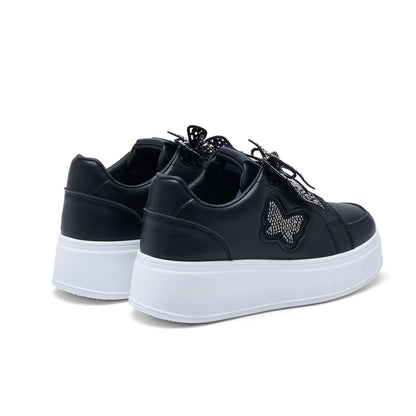JOMIX Scarpe da Ginnastica Platform Sneakers Donna Casual Leggere Plateau WSC250124