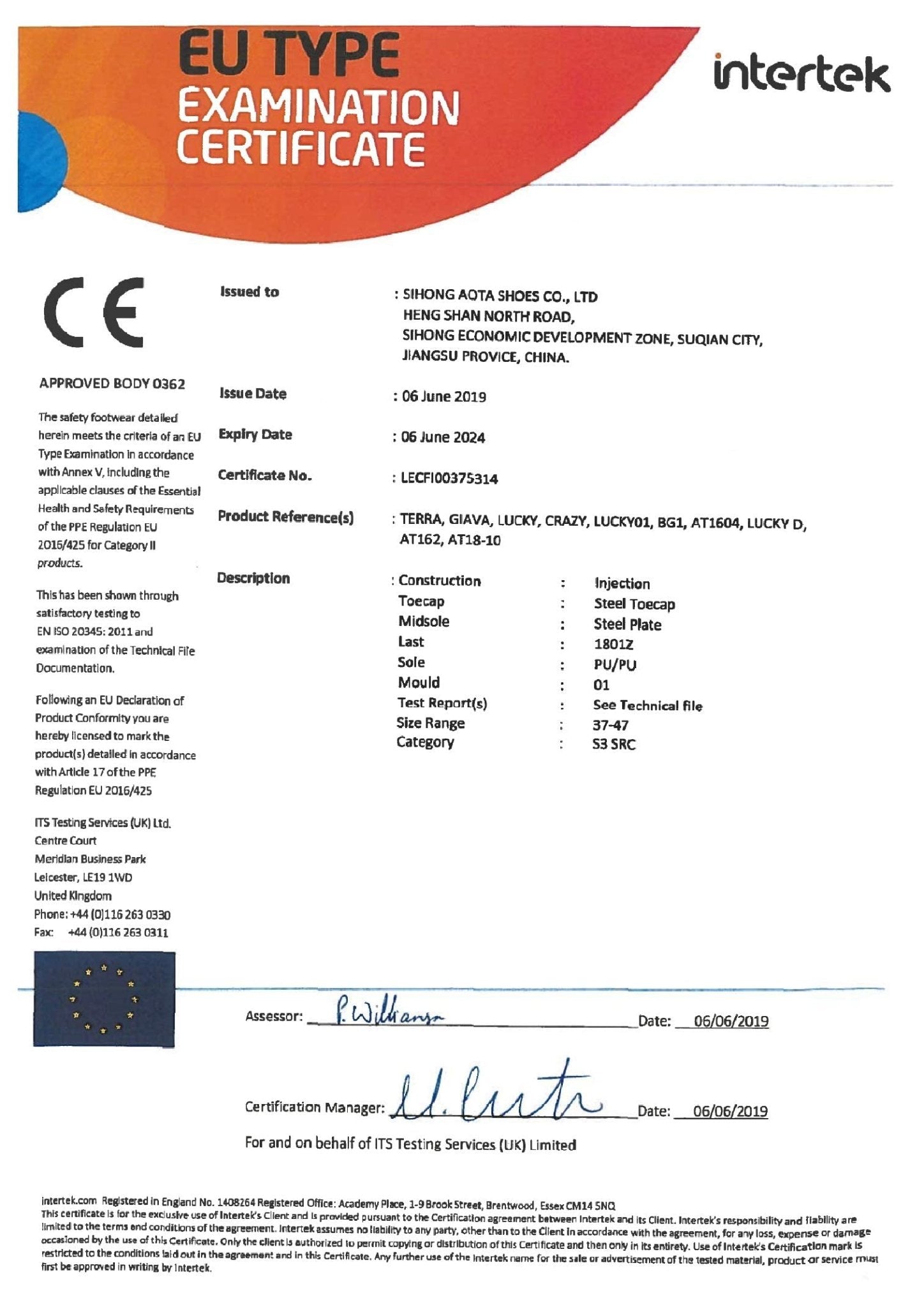 JOMIX Scarpe Lavoro Antinfortunistiche Uomo Donna Unisex S1P SRC