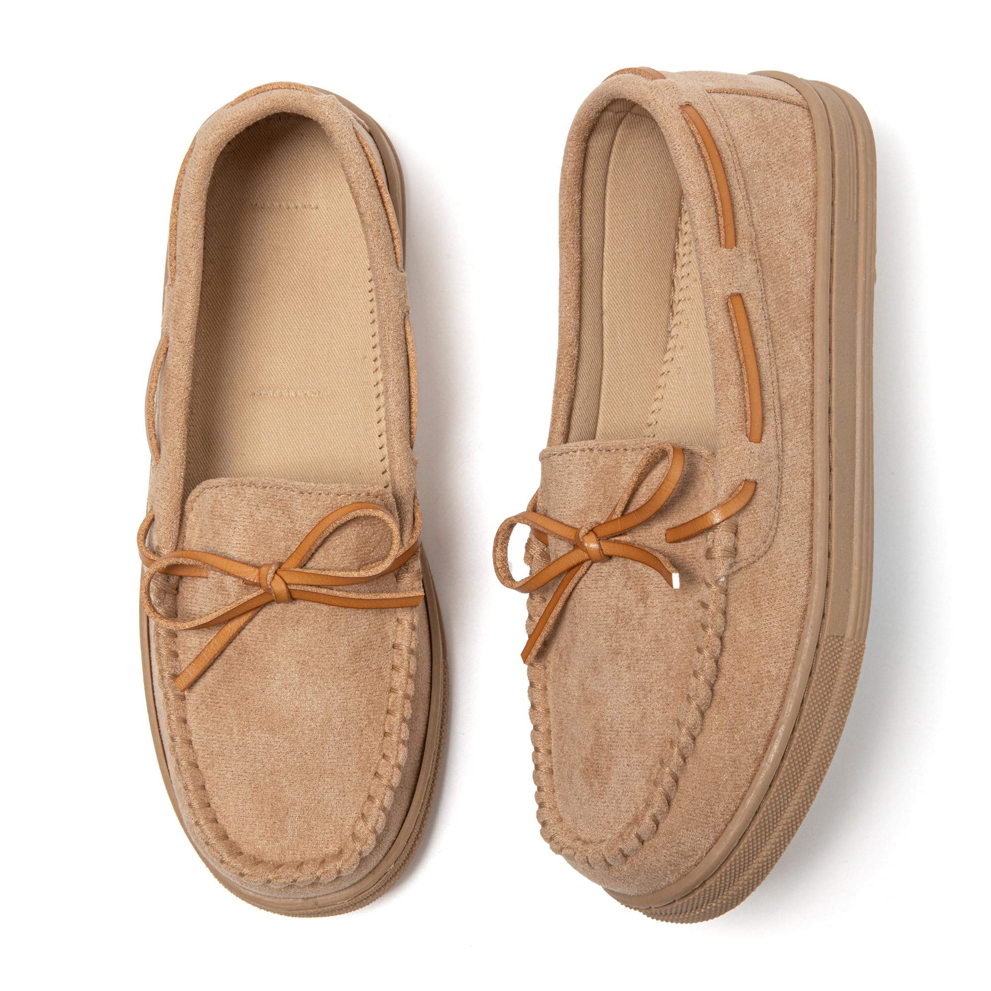 JOMIX Scarpe Mocassino Invernali da Donna Slip On Effetto Scamosciato