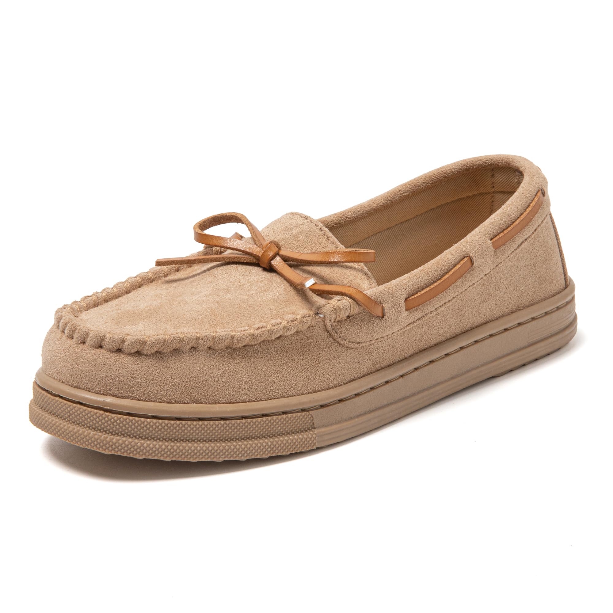 JOMIX Scarpe Mocassino Invernali da Donna Slip On Effetto Scamosciato