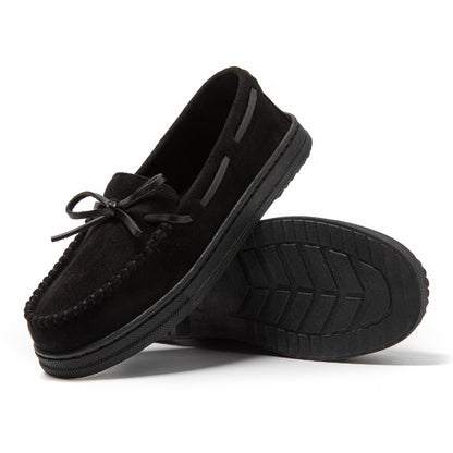 JOMIX Scarpe Mocassino Invernali da Donna Slip On Effetto Scamosciato