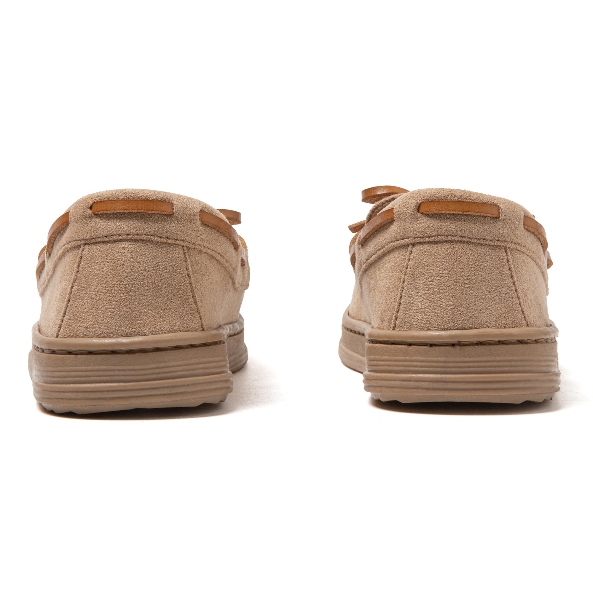 JOMIX Scarpe Mocassino Invernali da Donna Slip On Effetto Scamosciato