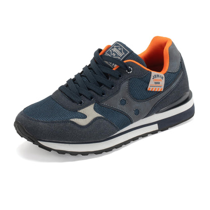 JOMIX Scarpe Uomo Casual Running Retrò Leggero Sneakers Sportive Comode Scarpe Antiscivolo da Camminata Ideali per Passeggiate e Tempo Libero