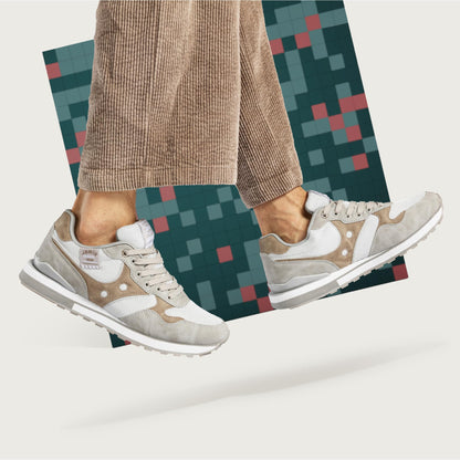 JOMIX Scarpe Uomo Casual Running Retrò Leggero Sneakers Sportive Comode Scarpe Antiscivolo da Camminata Ideali per Passeggiate e Tempo Libero