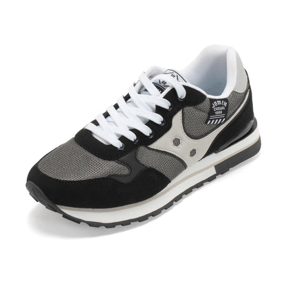 JOMIX Scarpe Uomo Casual Running Retrò Leggero Sneakers Sportive Comode Scarpe Antiscivolo da Camminata Ideali per Passeggiate e Tempo Libero