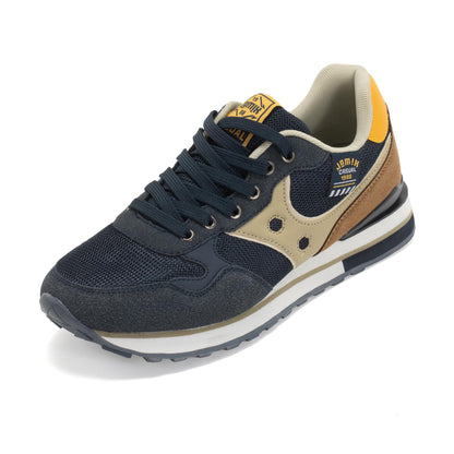 JOMIX Scarpe Uomo Casual Running Retrò Leggero Sneakers Sportive Comode Scarpe Antiscivolo da Camminata Ideali per Passeggiate e Tempo Libero