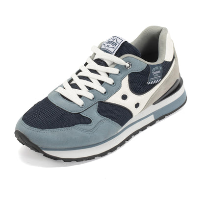 JOMIX Scarpe Uomo Casual Running Retrò Leggero Sneakers Sportive Comode Scarpe Antiscivolo da Camminata Ideali per Passeggiate e Tempo Libero