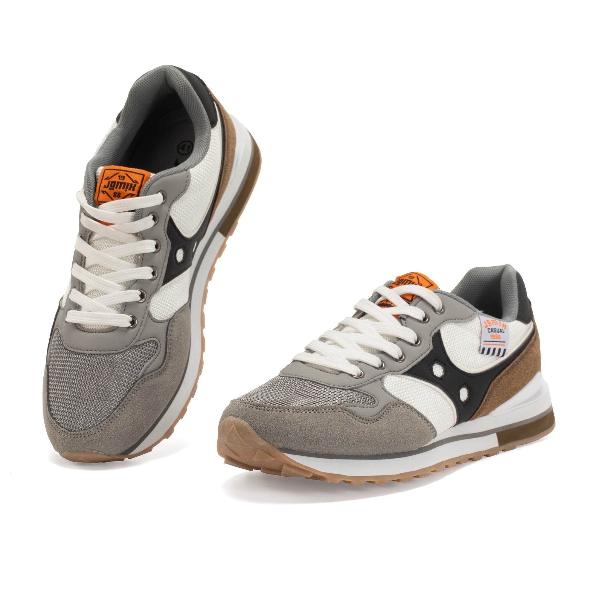 JOMIX Scarpe Uomo Donna Leggere Sneaker sportive casual ginnastica Antiscivolo MOS250551