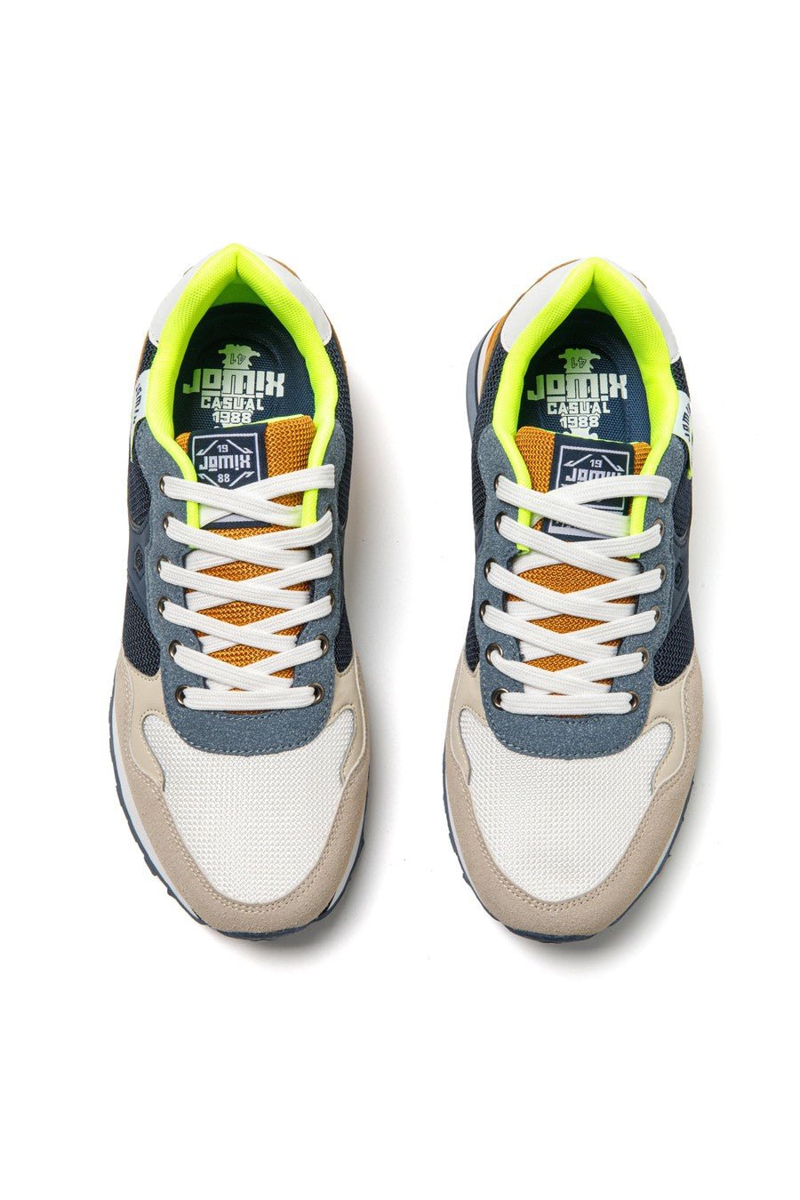 JOMIX Scarpe Uomo Ginnastica Sneakers Sportiva Leggere da Camminare SU0891
