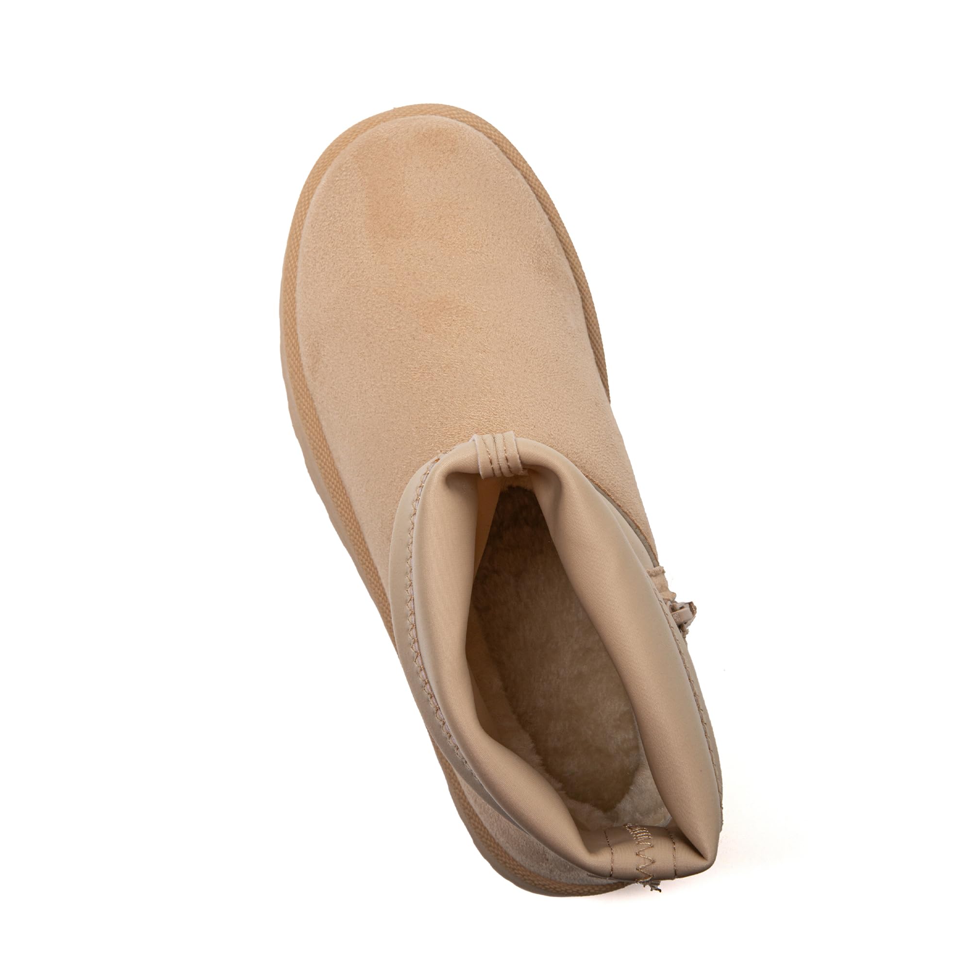 JOMIX Scarponcino Donna Comode Foderata Caldo Antiscivolo Stivali Stile da Neve