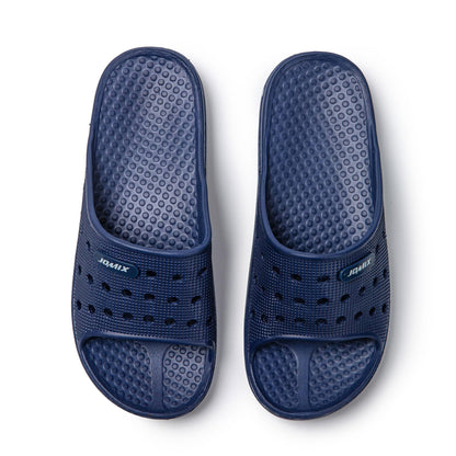 JOMIX Schlappen Damen Badelatschen Sommer Badeschuhe Leicht Sandalen 100% Eva Badeschlappen Slipper Pantoletten