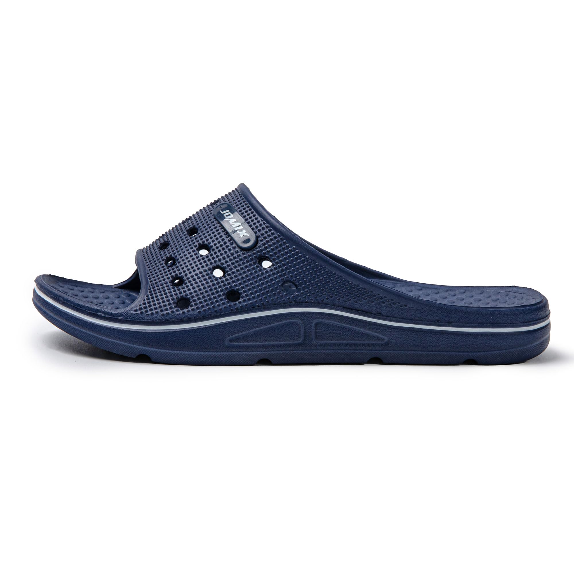 JOMIX Schlappen Damen Badelatschen Sommer Badeschuhe Leicht Sandalen 100% Eva Badeschlappen Slipper Pantoletten