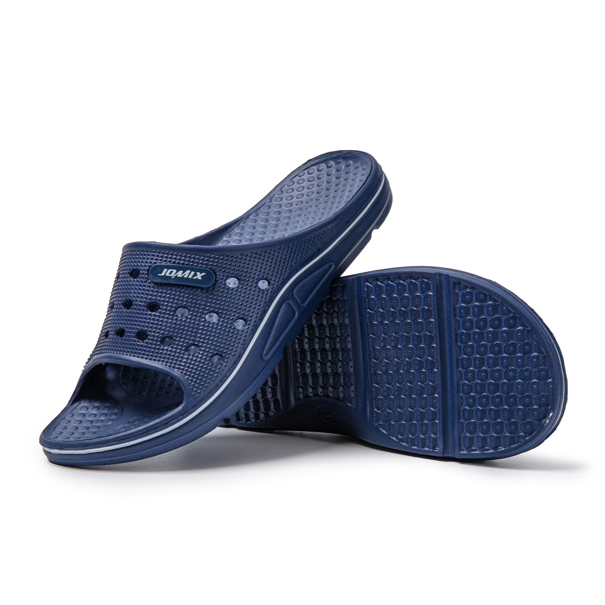 JOMIX Schlappen Damen Badelatschen Sommer Badeschuhe Leicht Sandalen 100% Eva Badeschlappen Slipper Pantoletten