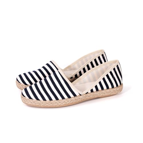 JOMIX Segeltuchschuhe Damen Halbschuhe Freizeitschuhe Leichte Freizeitschuhe Bequem Bootsschuhe Atmungsaktiv