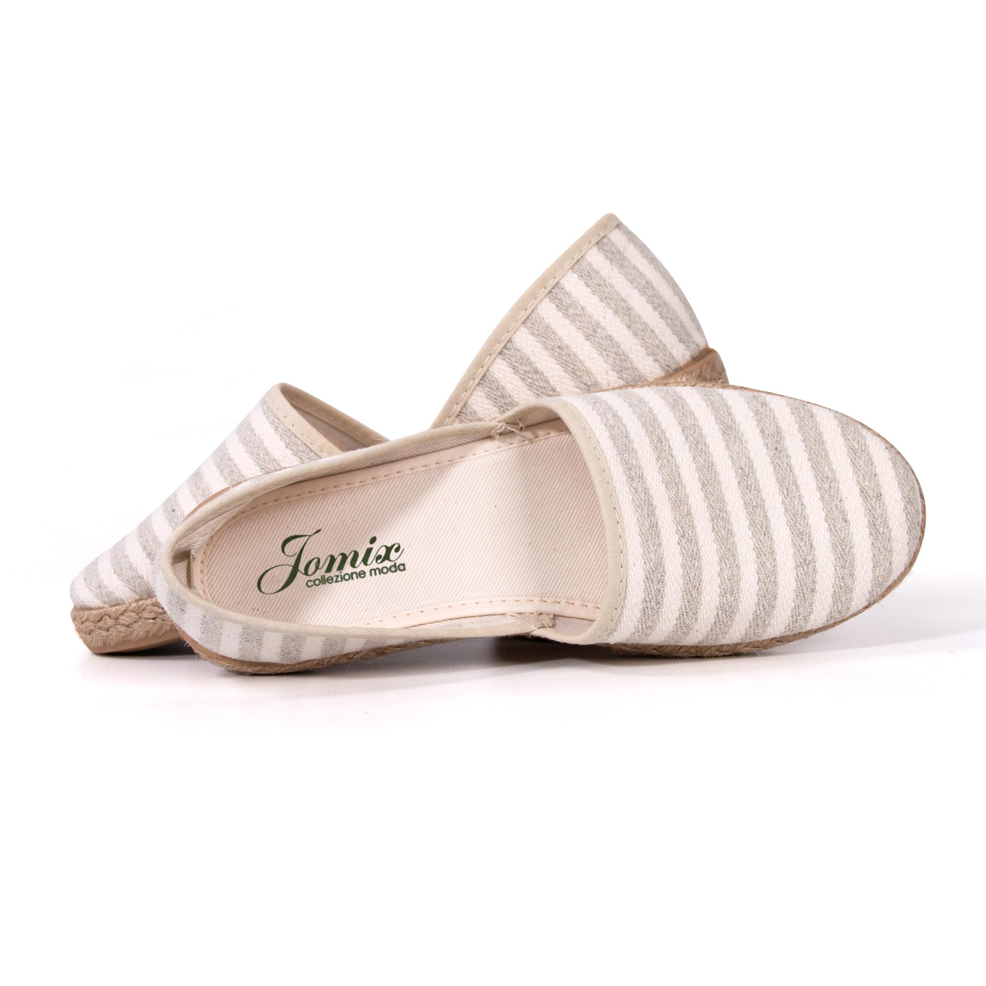 JOMIX Segeltuchschuhe Damen Halbschuhe Freizeitschuhe Leichte Freizeitschuhe Bequem Bootsschuhe Atmungsaktiv