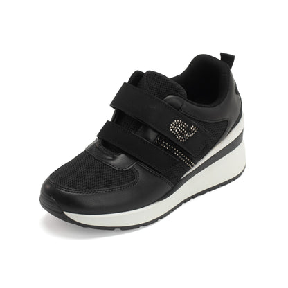 JOMIX Sneaker Casual da Donna Scarpe Sportive con Zeppa che Aumentano L'altezza WSC250516