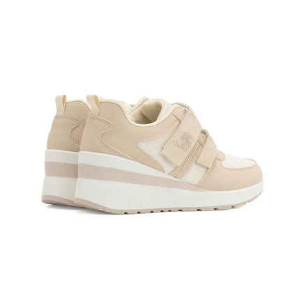 JOMIX Sneaker Casual da Donna Scarpe Sportive con Zeppa che Aumentano L'altezza WSC250516