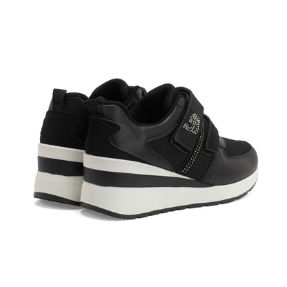 JOMIX Sneaker Casual da Donna Scarpe Sportive con Zeppa che Aumentano L'altezza WSC250516