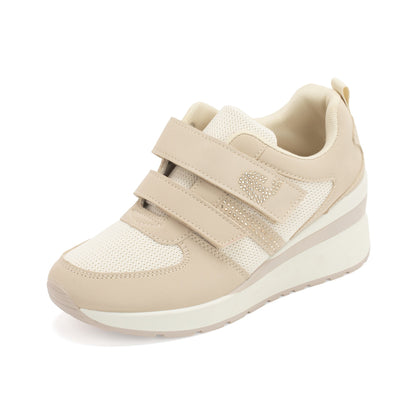JOMIX Sneaker Casual da Donna Scarpe Sportive con Zeppa che Aumentano L'altezza WSC250516