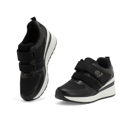 JOMIX Sneaker Casual da Donna Scarpe Sportive con Zeppa che Aumentano L'altezza WSC250516