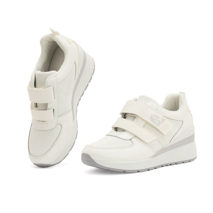 JOMIX Sneaker Casual da Donna Scarpe Sportive con Zeppa che Aumentano L'altezza WSC250516