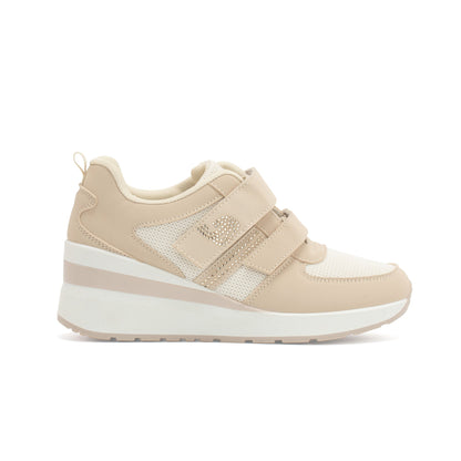 JOMIX Sneaker Casual da Donna Scarpe Sportive con Zeppa che Aumentano L'altezza WSC250516