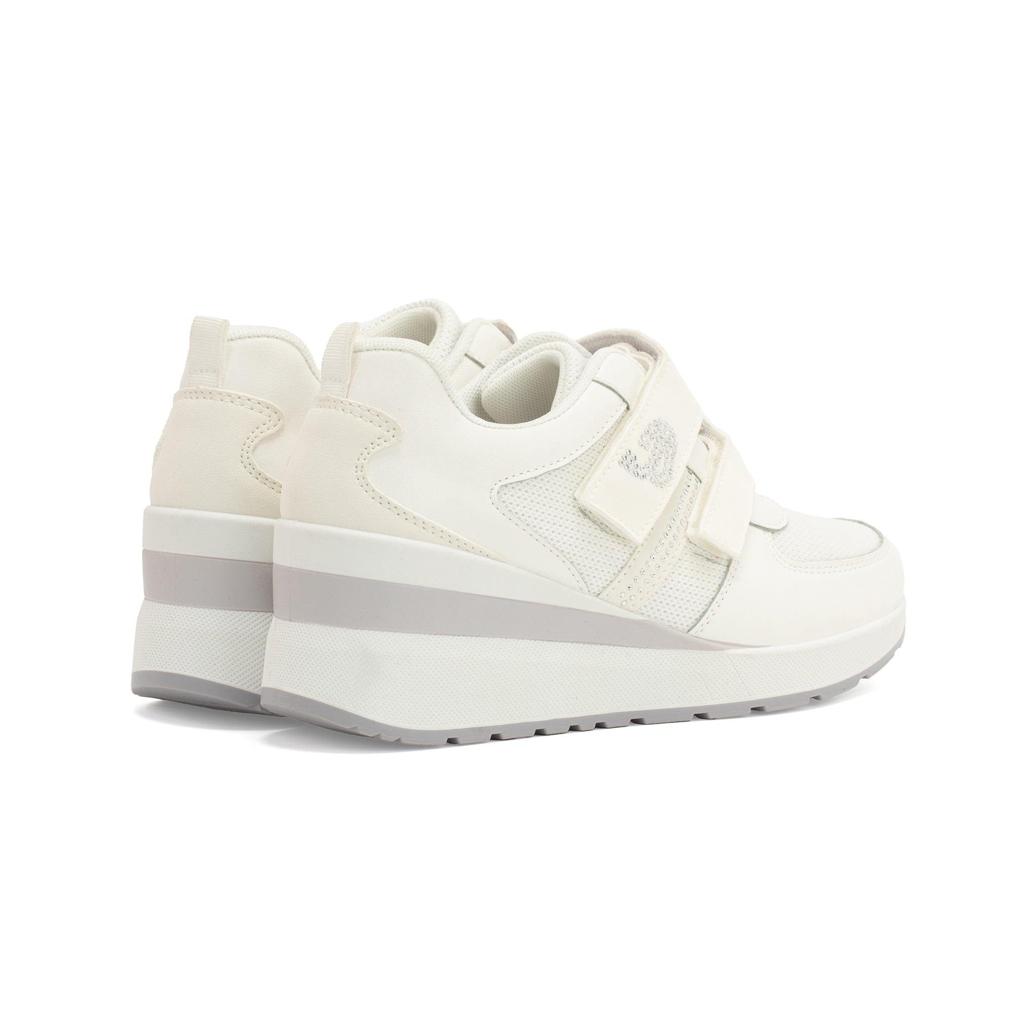 JOMIX Sneaker Casual da Donna Scarpe Sportive con Zeppa che Aumentano L'altezza WSC250516