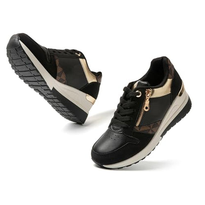 JOMIX Sneaker Damen Schuhe Atmungsaktiv Sportschuhe Damen Slip On Sneaker Fashion Fitness Hallenschuhe