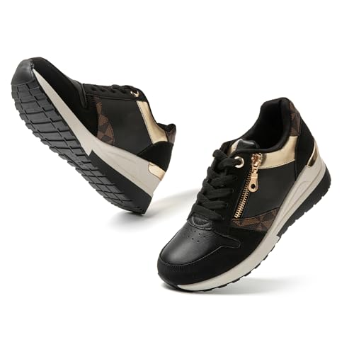 JOMIX Sneaker Damen Schuhe Atmungsaktiv Sportschuhe Damen Slip On Sneaker Fashion Fitness Hallenschuhe