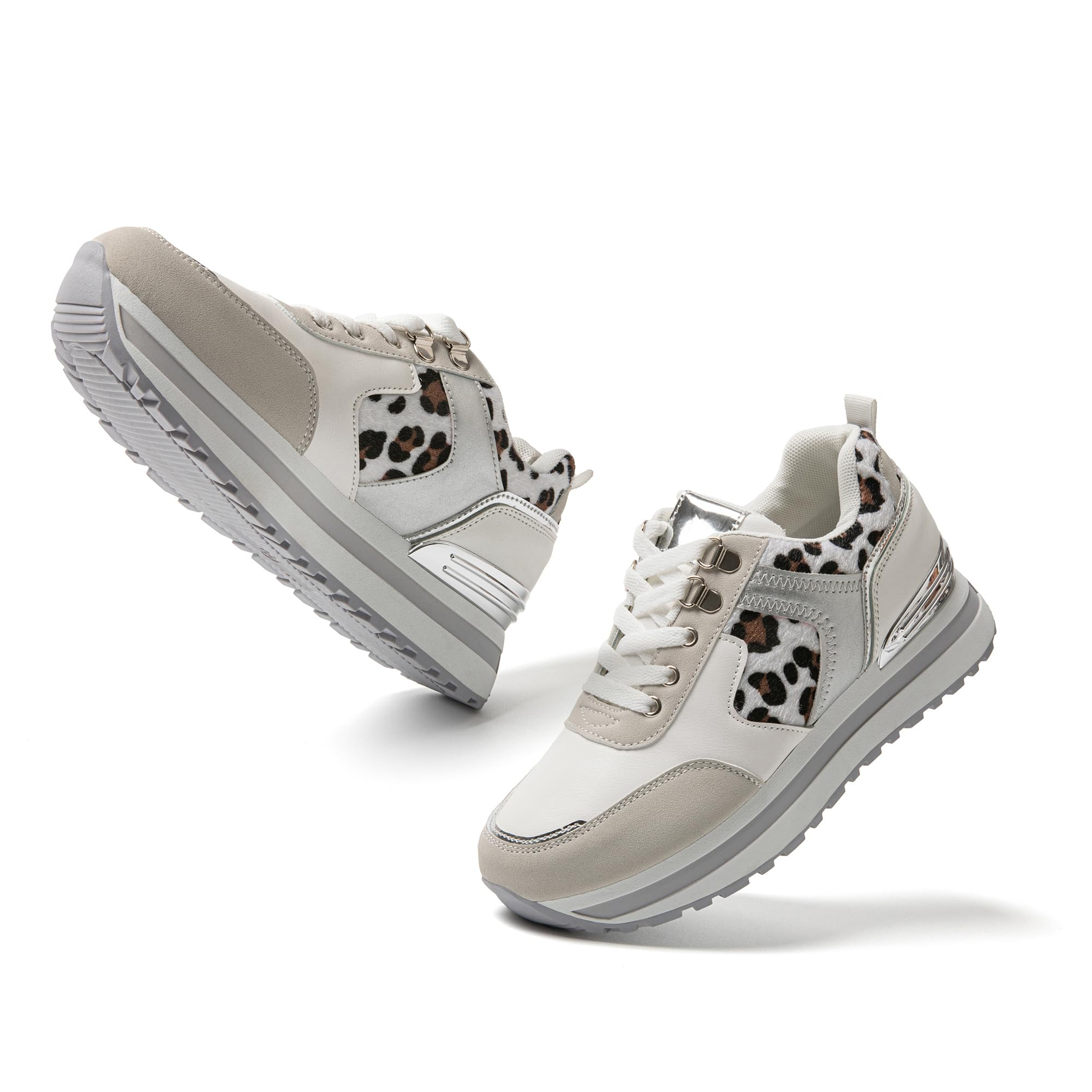 JOMIX Sneaker Damen Schuhe Atmungsaktiv Sportschuhe Damen Slip On Sneaker Fashion Fitness Hallenschuhe