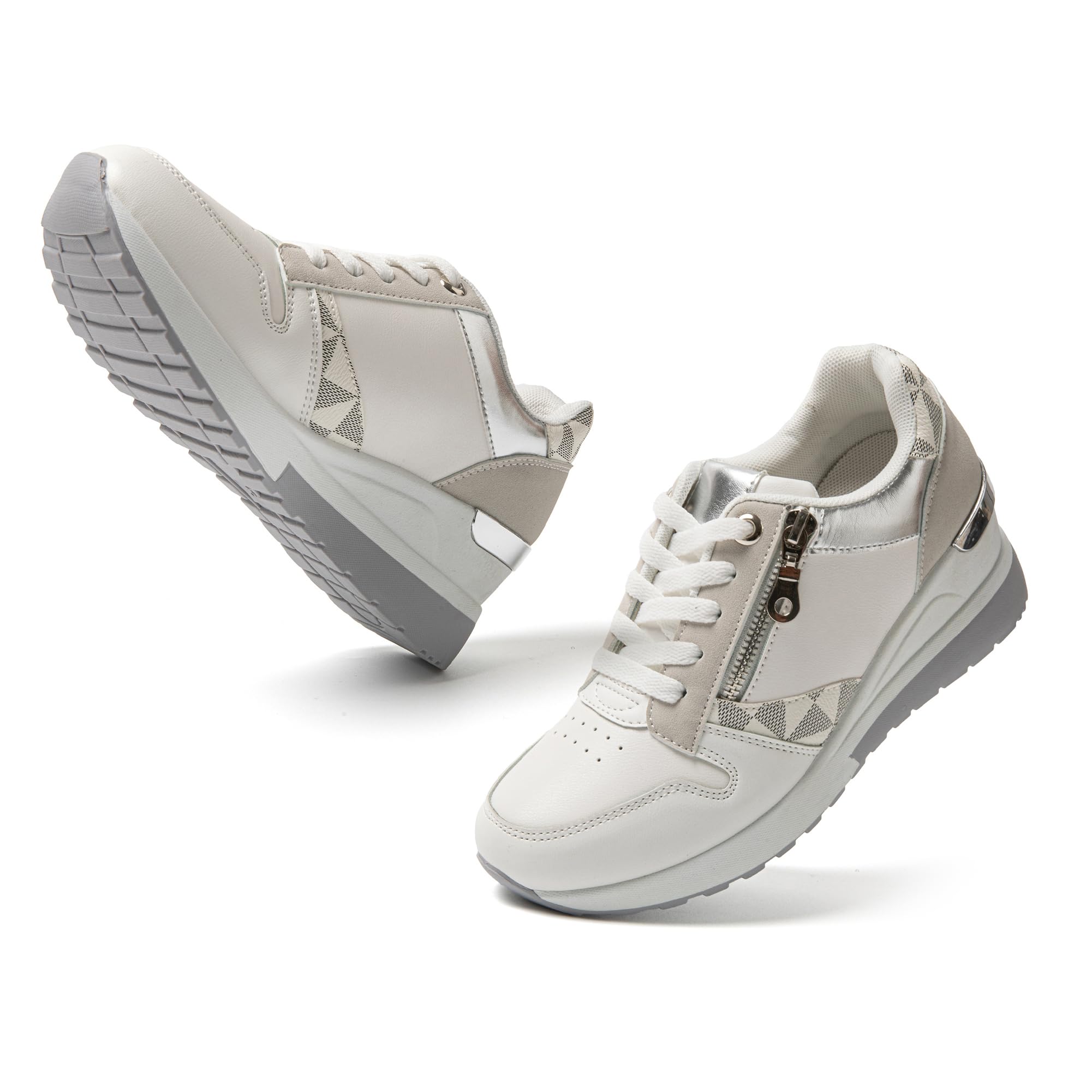 JOMIX Sneaker Damen Schuhe Atmungsaktiv Sportschuhe Damen Slip On Sneaker Fashion Fitness Hallenschuhe