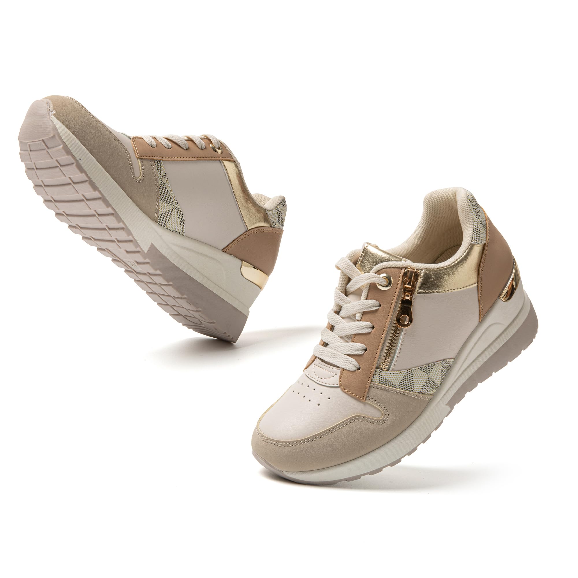 JOMIX Sneaker Damen Schuhe Atmungsaktiv Sportschuhe Damen Slip On Sneaker Fashion Fitness Hallenschuhe