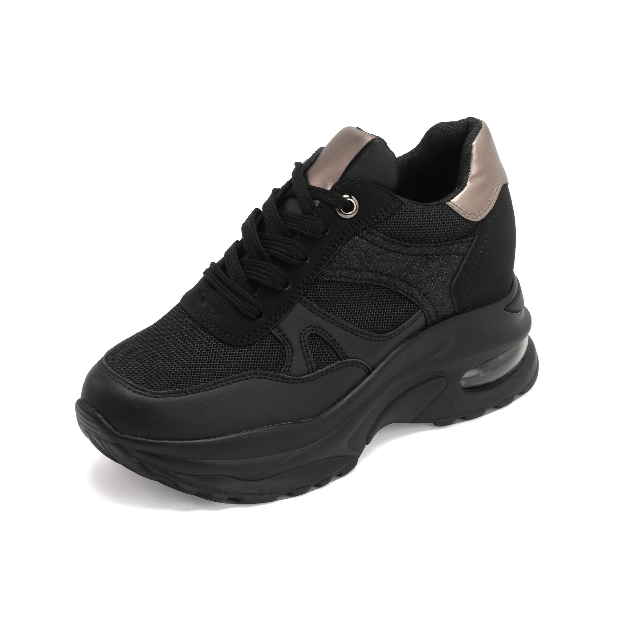 JOMIX Sneaker Damen Turnschuhe Sportschuhe mit Luftpolster Atmungsaktives Laufschuhe Rutschfeste Joggingschuhe Straßen Trainers Gym Fitness Running Shoes