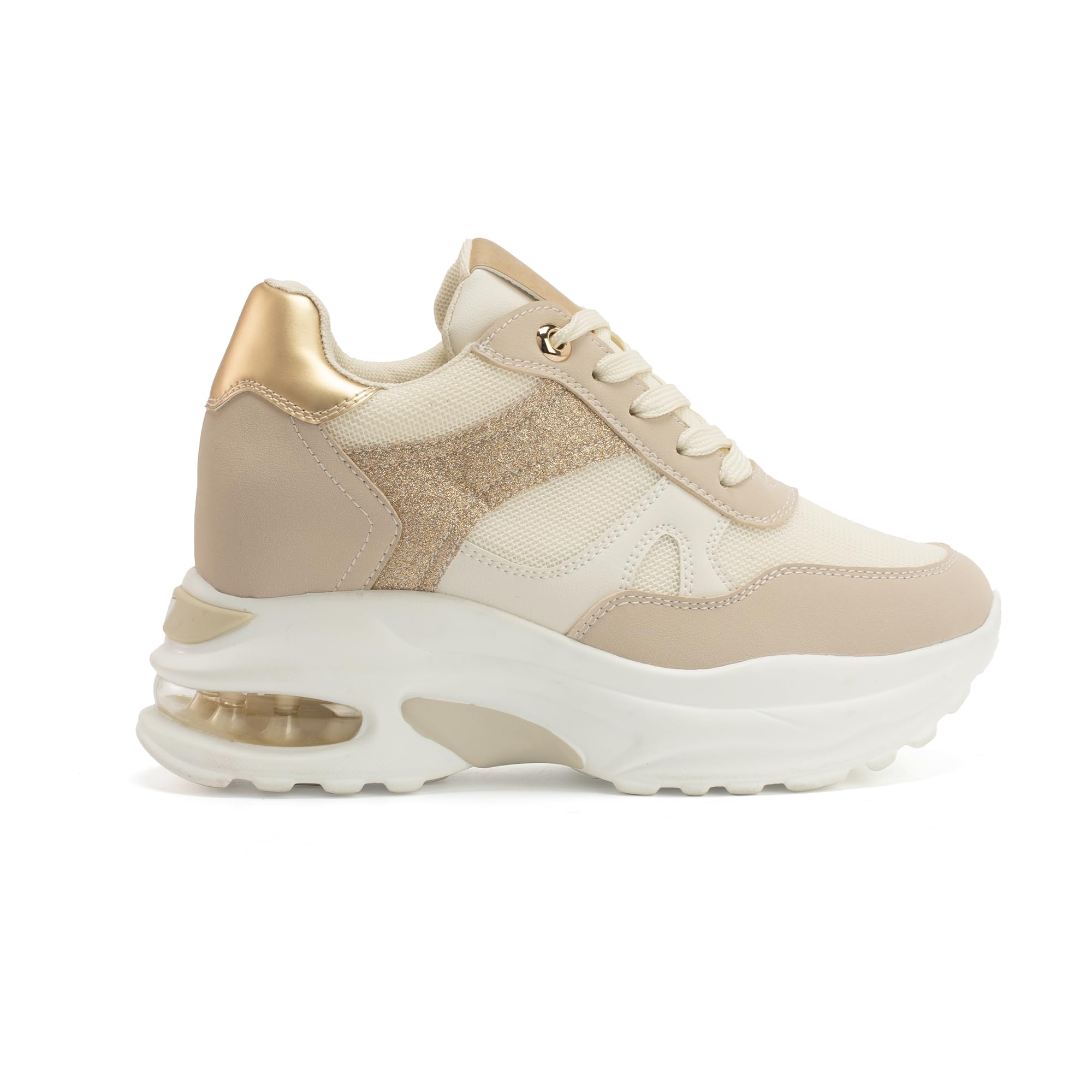 JOMIX Sneaker Damen Turnschuhe Sportschuhe mit Luftpolster Atmungsaktives Laufschuhe Rutschfeste Joggingschuhe Straßen Trainers Gym Fitness Running Shoes