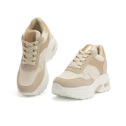 JOMIX Sneaker Damen Turnschuhe Sportschuhe mit Luftpolster Atmungsaktives Laufschuhe Rutschfeste Joggingschuhe Straßen Trainers Gym Fitness Running Shoes