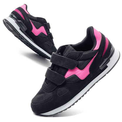 JOMIX Sneaker Damern Klettverschluss Sportschuhe Turnschuhe Laufschuhe Atmungsaktive Trainers Outdoor