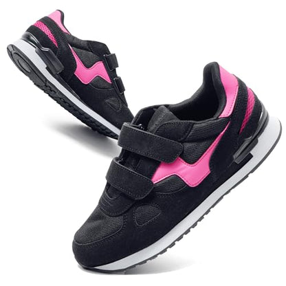 JOMIX Sneaker Damern Klettverschluss Sportschuhe Turnschuhe Laufschuhe Atmungsaktive Trainers Outdoor