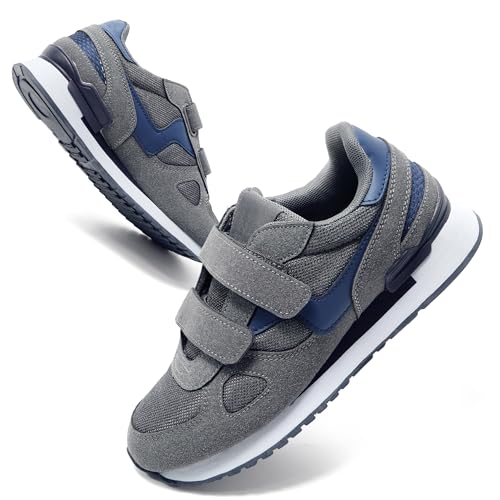 JOMIX Sneaker Herren Klettverschluss Sportschuhe Turnschuhe Laufschuhe Atmungsaktive Trainers Outdoor Fitness Gym