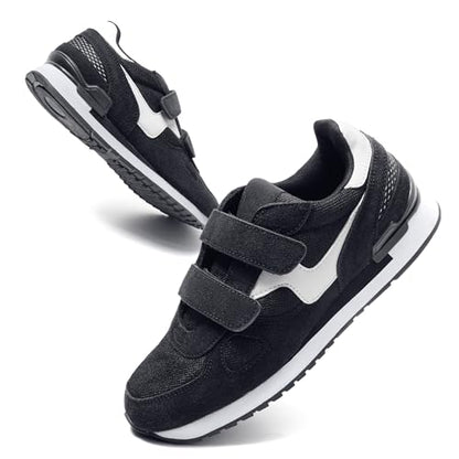 JOMIX Sneaker Herren Klettverschluss Sportschuhe Turnschuhe Laufschuhe Atmungsaktive Trainers Outdoor Fitness Gym