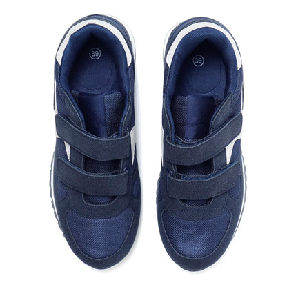 JOMIX Sneaker Herren Klettverschluss Sportschuhe Turnschuhe Laufschuhe Atmungsaktive Trainers Outdoor Fitness Gym