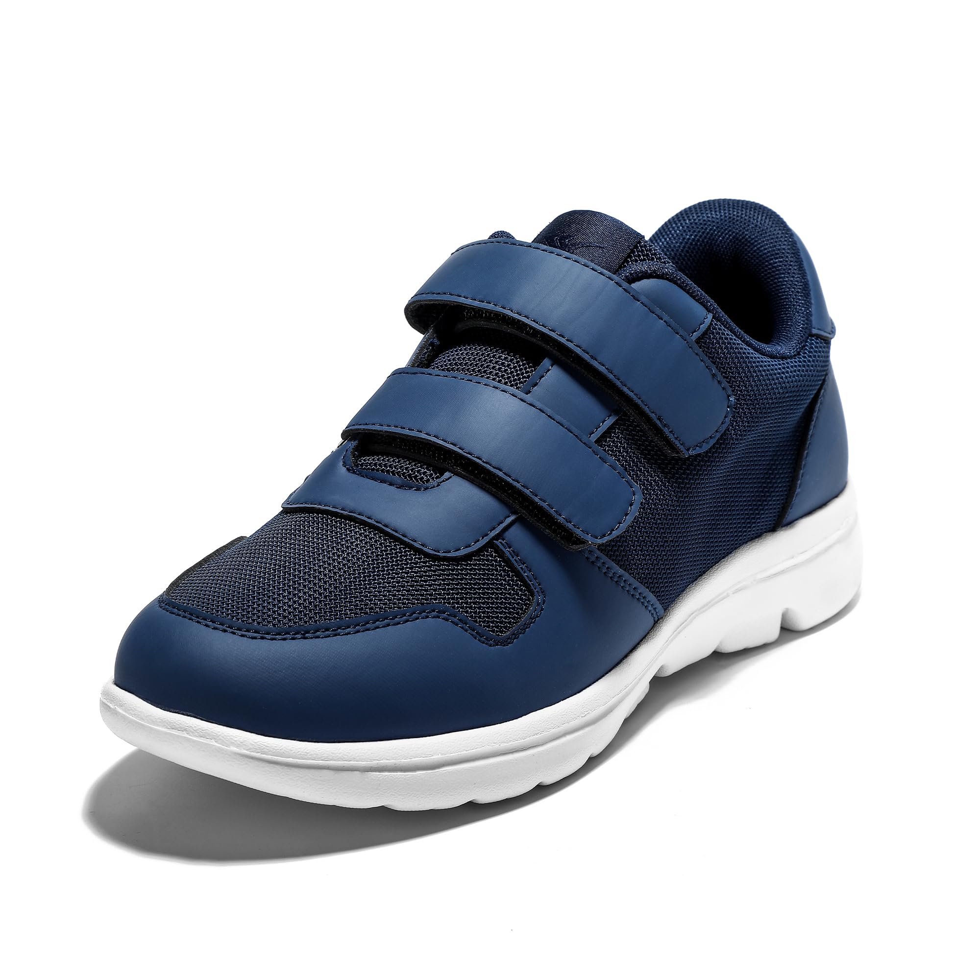 JOMIX Sneaker Herren mit Klettverschluss Laufschuhe Leichte Sportschuhe Atmungsaktiv Turnschuhe Straßenlaufschuhe Herrenschuhe