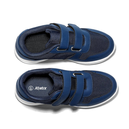 JOMIX Sneaker Herren mit Klettverschluss Laufschuhe Leichte Sportschuhe Atmungsaktiv Turnschuhe Straßenlaufschuhe Herrenschuhe