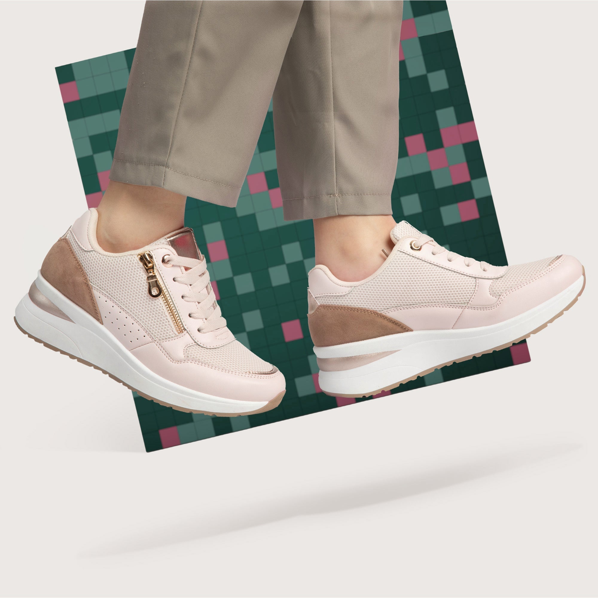 JOMIX Sneakerda Donna Traspiranti e Asciutte Comode e Durevoli Scarpe Sportive WSC250522