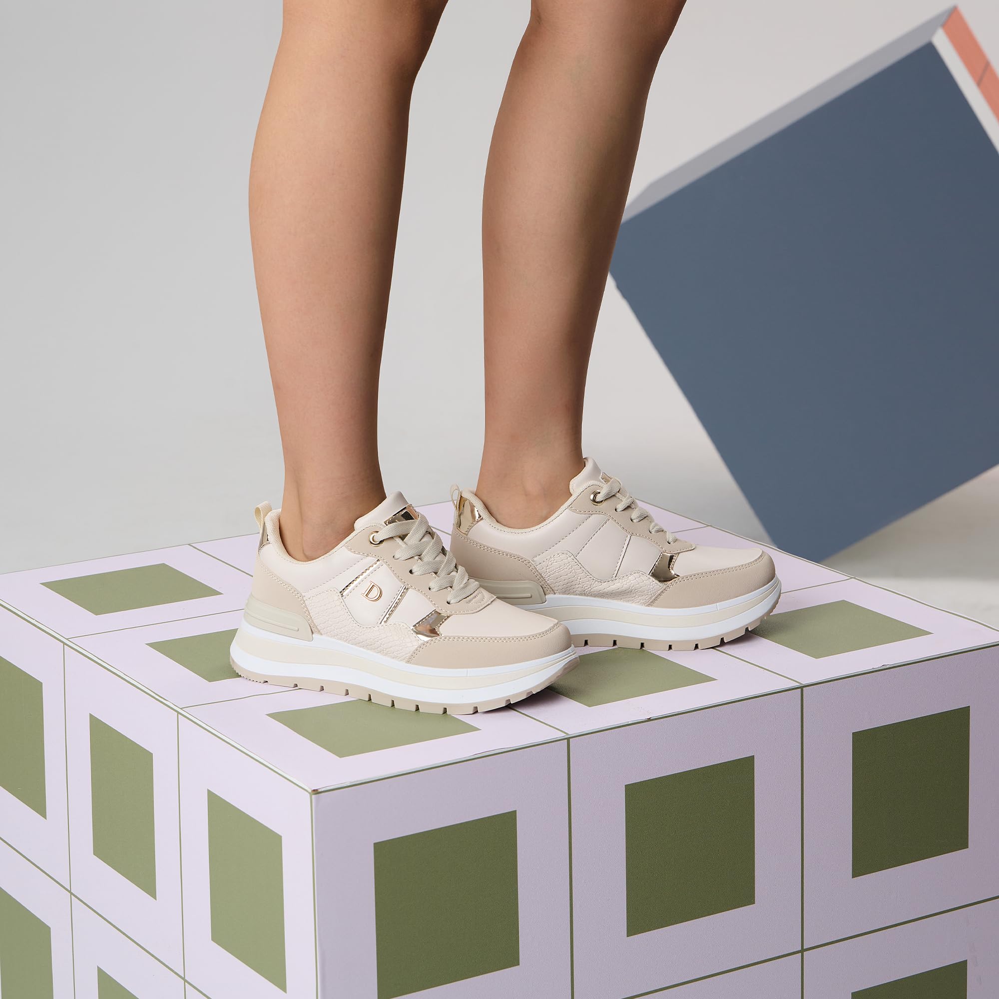 JOMIX Sneakers da Donna Casual Comfort Scarpe da Ginnastica per Camminare e Correre Fitness WSC250048
